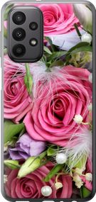 Чехол на Samsung Galaxy A23 A235F Нежность "2916u-2587-17620"