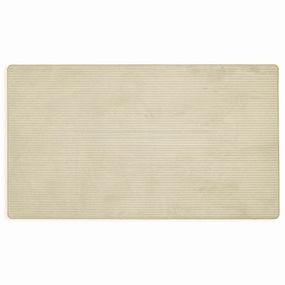 Ковер универсальный для пола ТМ Dariana Фибра 45*75см айвори