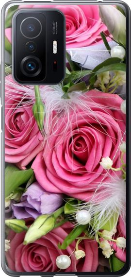 Чехол на Xiaomi 11T Нежность "2916u-2487-17620"
