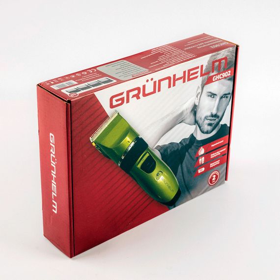 Акумуляторна машинка для стрижки GHC902 Grunhelm | Зображення 5
