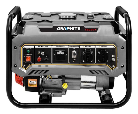 Генератор бензиновий Graphite 58G904 | Зображення 9