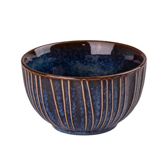 Тарілка глибока кругла з порцеляни 11.5 см HP633