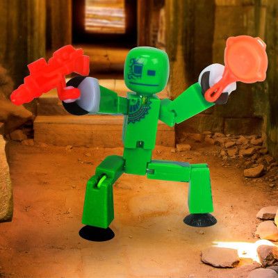 Игровой набор Stikbot для анимационного творчества StikTannica - Карматопия (SB270G_UAKD) | Зображення 3