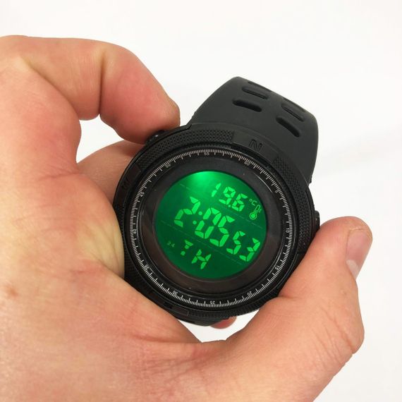 Годинники для риболовлі та активного відпочинку SKMEI, Наручні годинники чоловічі тактичні чоловічі HM-51