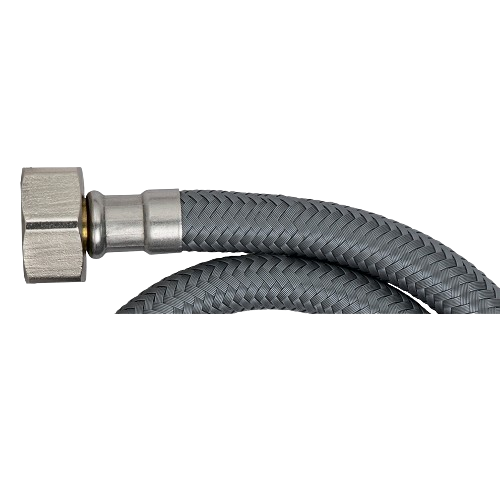 Шланг підводка для води 150см 1/2"ВН нейлон Corso