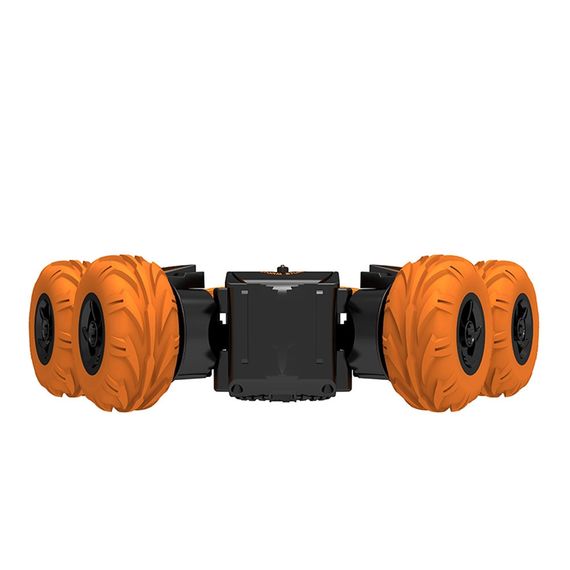 Автомобіль трансформер, трюковий на радіокеруванні JJRC SY005 Stunt Car жовтий (JJRC-SY005O) | Зображення 6