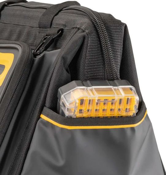 Сумка для інструмента закритого типу DeWalt PRO 16 (DWST60103-1) | Зображення 6