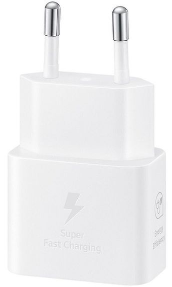 Мережевий зарядний пристрій Samsung 25W Travel Adapter White (EP-T2510NWEGEU) | Зображення 1