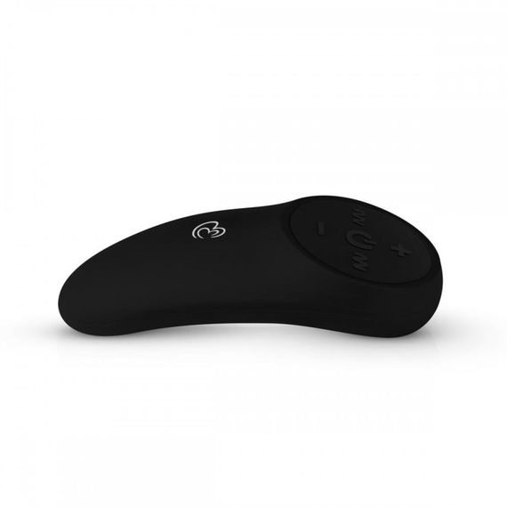 Виброяйцо Vibrating Egg With Remote Control черное Sex Aura | Зображення 3