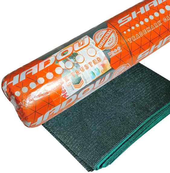 Сітка затіняюча   110 г /м2 90% для паркану1.5*10 м сітка від сонця | Зображення 1