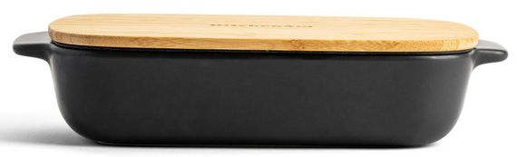 Форма для випічки KitchenAid Matte Oven-to-table CC004969-001 31x18.5x6 см чорна | Зображення 1