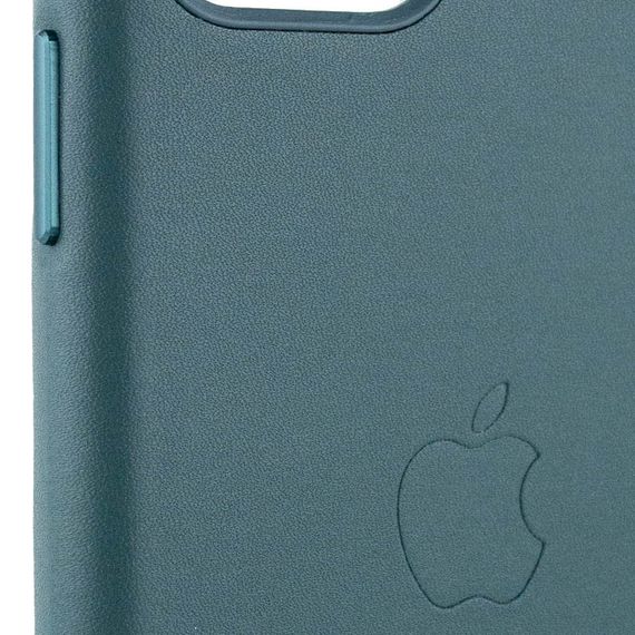 Шкіряний чохол Leather Case (AA Plus) для Apple iPhone 11 Pro Max (6.5") | Зображення 1