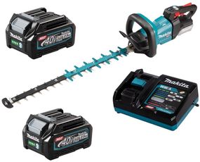 Ножиці для живоплоту акумуляторні Makita UH004GD201 (600 мм, 23.5 мм, BL, XGT 40 В)