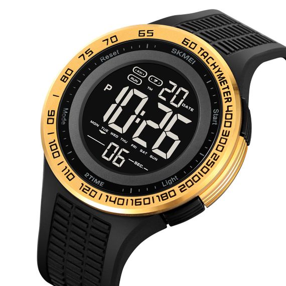 Годинник S2kmei 2155GD Gold | Зображення 2