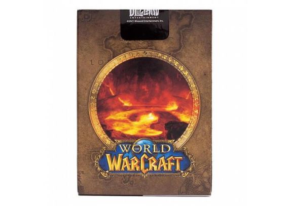 Игральные карты Bicycle World of Warcraft Classic Standard Index | Зображення 1