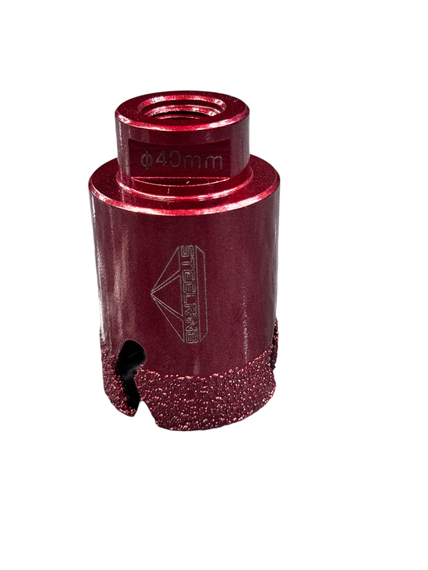 Коронка алмазная Steelring VBDD M14 40 мм (VBDD40) (YA88VBDD40) | Зображення 1