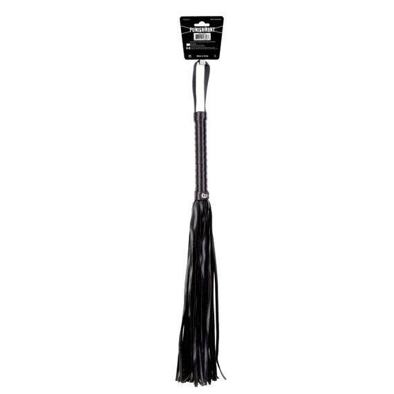 Флоггер Punishment - Flogger – Black sexstyle | Зображення 3