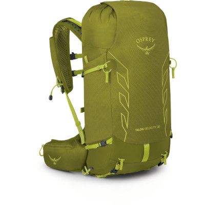 Рюкзак туристический Osprey Talon Velocity 30 matcha green/lemongrass L/XL (009.3544)