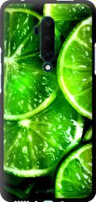 Чохол на OnePlus 7T Pro Зелені часточки лимона "852b-1810-2448"