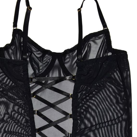 Пеньюар Babydoll 48 L/XL 925-2 | Зображення 8