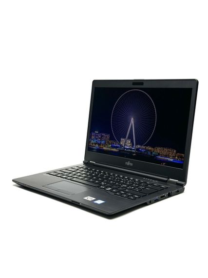 Ультрабук Fujitsu LifeBook U748 / 14" (1920x1080) IPS / Intel Core i5-8350U (4 (8) ядра по 1.7 - 3.6 GHz) / 8 GB DDR4 / 256 GB SSD / Intel UHD Graphics 620 / Win 10 Pro б/в | Зображення 4