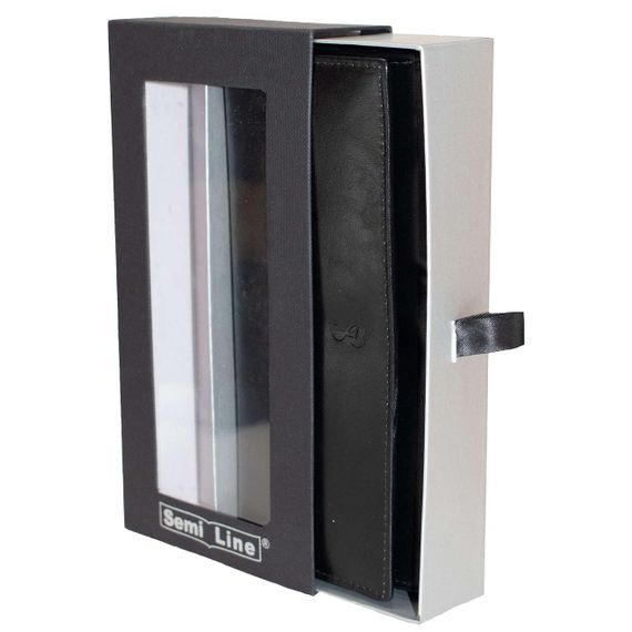 Гаманець жіночий шкіряний Semi Line RFID Black (P8264-0) | Зображення 2