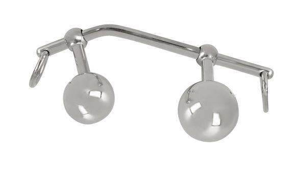 Комплект подвійного проникнення Bondage Plugs with 10 m Rope sexstyle | Зображення 1