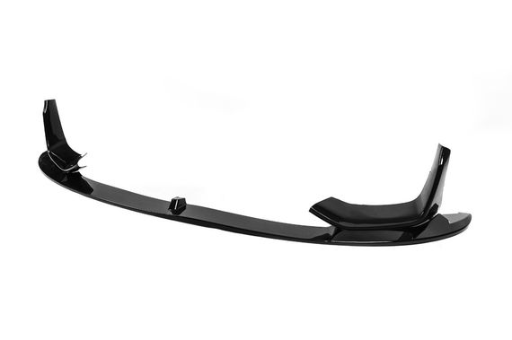 Передня Lip накладка DPT V-3 (Для M4, чорний глянець) для BMW 4 серія F-32 2012-2020 рр | Зображення 1