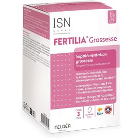 Копмлекс для профилактики репродуктивной функции у женщин INELDEA SANTE NATURELLE Fertilia Grossesse 90 Caps