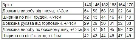 Комплект для дівчинки підлітковий (футболка+штани) Носи своє 170 Фіолетовий (p-13969-156770) | Зображення 9