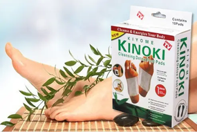 Пластир для виводу токсинів KINOKI
