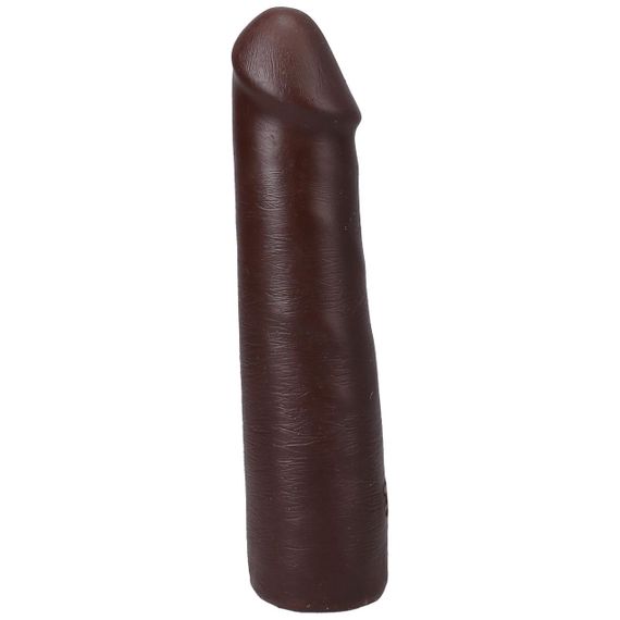 Фалоімітатор Doc Johnson The Realistic Cock ULTRASKYN - 7 Inch Chocolate Sex Aura | Зображення 2
