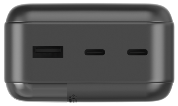 Портативний зарядний пристрій Energizer UE30050С - 30000 mAh TYPE-C Black | Зображення 2