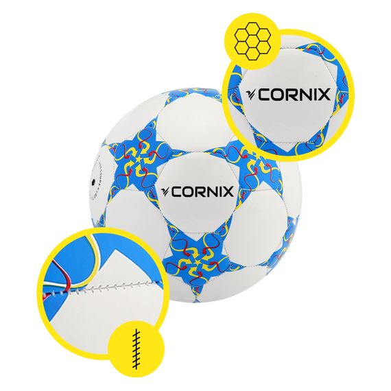 М'яч футбольний Cornix StarKick XR-0372 Size 5 | Зображення 1