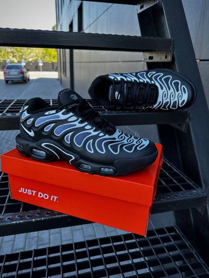 Кросівки Nike Air TN Plus Drift (black & gr blue) | Зображення 7