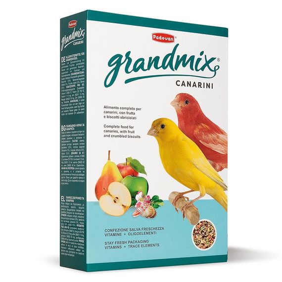 Корм Padovan Grandmix Canarini для канарок 400 гр