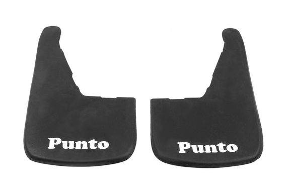 Брызговики Punto (2 шт) для Fiat Punto Grande/EVO 2006-2018 гг | Зображення 1