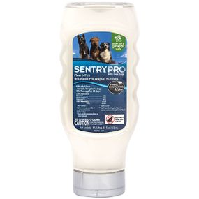 Шампунь от блох и клещей для собак Sentry Pro Green Tea & Ginger 532 мл