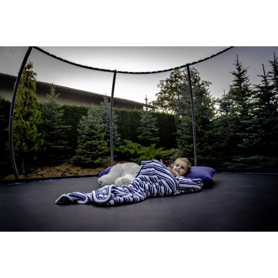 Батут із внутрішньою сіткою THUNDER Inside Ultra 14FT 435 см Black/Pink | Зображення 9