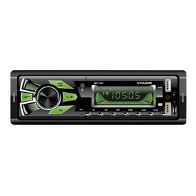 Автомагнитола 1Din Cyclone MP-1027 Multicolor+Bluetooth