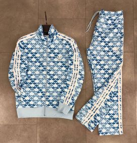 костюм спортивний Adidas Retro Blum, голубий