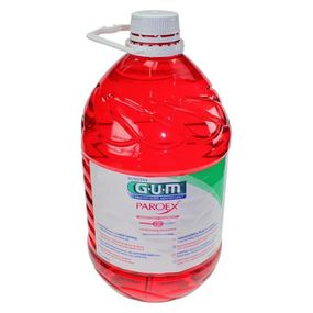 Ополіскувач для порожнини рота GUM Paroex, 0.12%, 5Л (з помпою)