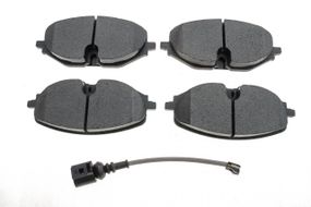 Колодки тормозные передние Audi A3 Skoda Octavia Seat Leon VW Golf VIII 19- Caddy 20- +датчики  22-1280-0