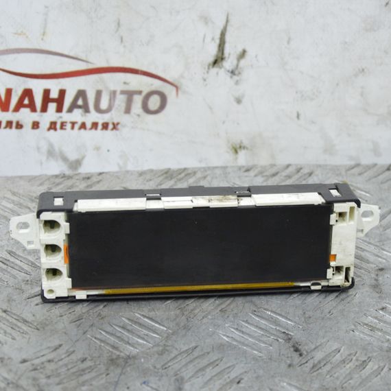 Дисплей інформаційний Peugeot 207 2006-2013 Екран дисплей радіо Пежо 207 9663205580