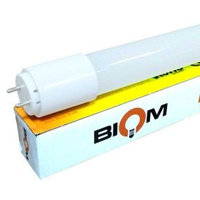 Светодиодная лампа Biom GL T8/G13 60см 8W, холодный белый, стекло матовое