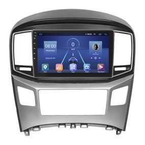Штатная магнитола Lesko для Hyundai H-1 II Рестайлинг 2 2017-н.в. экран 9" 6/128Gb 4G Wi-Fi GPS Top