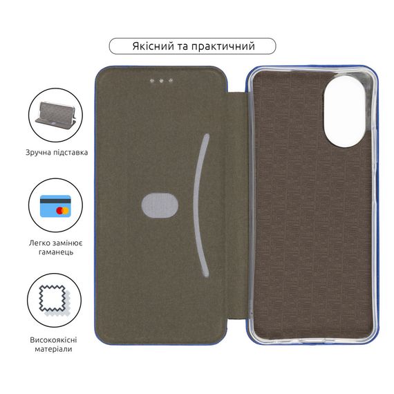 Чохол до мобільного телефона Armorstandart G-Case OPPO A18 4G / A38 4G Blue (ARM71034) | Зображення 2