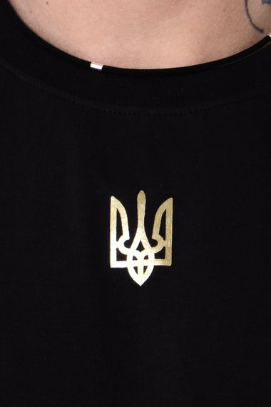 Футболка чоловіча Носи своє 62 Чорний (p-9932-198181) | Зображення 2