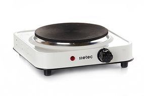 Плита електрична настільна дискова ES-01SDW, 1500 Вт Metec