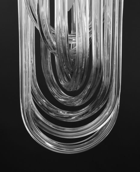 Люстра підвісна на 1 лампочку 26886 Золото 45-100х21х21 см. | Зображення 4